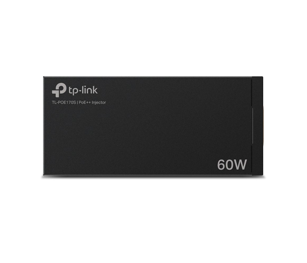 TP-Link Injector PoE++ 1Gbit (LAN+DC -> PoE 60W) nadajnik - 1212454 - zdjęcie 2